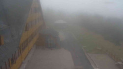 Parkoviště a hlavní vchod