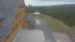 Parkoviště a hlavní vchod