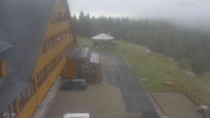 Sporthotel Kurzovní - Parkoviště a hlavní vchod - 12.5.2026 v 08:30 Sporthotel Kurzovní - Parkoviště a hlavní vchod - 12.5.2026 v 08:30