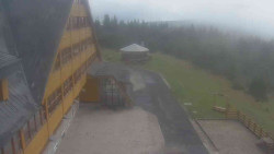 Parkoviště a hlavní vchod