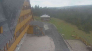 Sporthotel Kurzovní - Parkoviště a hlavní vchod - 12.5.2026 v 11:00 Sporthotel Kurzovní - Parkoviště a hlavní vchod - 12.5.2026 v 11:00