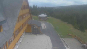 Sporthotel Kurzovní - Parkoviště a hlavní vchod - 12.5.2026 v 14:00 Sporthotel Kurzovní - Parkoviště a hlavní vchod - 12.5.2026 v 14:00