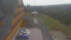 Sporthotel Kurzovní - Parkoviště a hlavní vchod - 12.5.2026 v 17:15 Sporthotel Kurzovní - Parkoviště a hlavní vchod - 12.5.2026 v 17:15