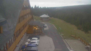 Sporthotel Kurzovní - Parkoviště a hlavní vchod - 12.5.2026 v 20:20 Sporthotel Kurzovní - Parkoviště a hlavní vchod - 12.5.2026 v 20:20