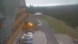 Sporthotel Kurzovní - Parkoviště a hlavní vchod - 12.5.2026 v 20:30 Sporthotel Kurzovní - Parkoviště a hlavní vchod - 12.5.2026 v 20:30