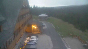 Sporthotel Kurzovní - Parkoviště a hlavní vchod - 12.5.2026 v 20:40 Sporthotel Kurzovní - Parkoviště a hlavní vchod - 12.5.2026 v 20:40