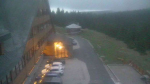 Sporthotel Kurzovní - Parkoviště a hlavní vchod - 12.5.2026 v 20:45 Sporthotel Kurzovní - Parkoviště a hlavní vchod - 12.5.2026 v 20:45