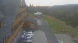 Sporthotel Kurzovní - Parkoviště a hlavní vchod - 14.5.2026 v 05:30 Sporthotel Kurzovní - Parkoviště a hlavní vchod - 14.5.2026 v 05:30