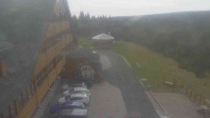 Sporthotel Kurzovní - Parkoviště a hlavní vchod - 14.5.2026 v 06:00 Sporthotel Kurzovní - Parkoviště a hlavní vchod - 14.5.2026 v 06:00