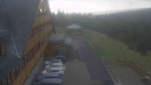 Sporthotel Kurzovní - Parkoviště a hlavní vchod - 14.5.2026 v 07:00 Sporthotel Kurzovní - Parkoviště a hlavní vchod - 14.5.2026 v 07:00