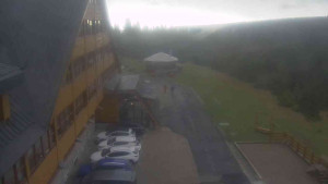 Sporthotel Kurzovní - Parkoviště a hlavní vchod - 14.5.2026 v 08:00 Sporthotel Kurzovní - Parkoviště a hlavní vchod - 14.5.2026 v 08:00