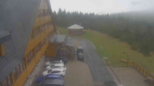 Sporthotel Kurzovní - Parkoviště a hlavní vchod - 14.5.2026 v 09:10 Sporthotel Kurzovní - Parkoviště a hlavní vchod - 14.5.2026 v 09:10