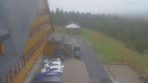 Sporthotel Kurzovní - Parkoviště a hlavní vchod - 14.5.2026 v 09:15 Sporthotel Kurzovní - Parkoviště a hlavní vchod - 14.5.2026 v 09:15