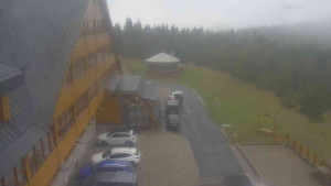 Sporthotel Kurzovní - Parkoviště a hlavní vchod - 14.5.2026 v 09:30 Sporthotel Kurzovní - Parkoviště a hlavní vchod - 14.5.2026 v 09:30