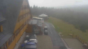 Sporthotel Kurzovní - Parkoviště a hlavní vchod - 14.5.2026 v 12:30 Sporthotel Kurzovní - Parkoviště a hlavní vchod - 14.5.2026 v 12:30
