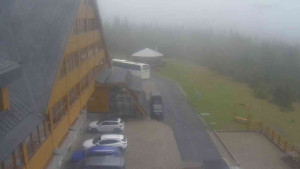 Sporthotel Kurzovní - Parkoviště a hlavní vchod - 14.5.2026 v 13:15 Sporthotel Kurzovní - Parkoviště a hlavní vchod - 14.5.2026 v 13:15