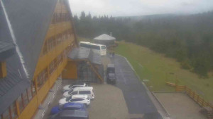 Sporthotel Kurzovní - Parkoviště a hlavní vchod - 14.5.2026 v 14:15 Sporthotel Kurzovní - Parkoviště a hlavní vchod - 14.5.2026 v 14:15