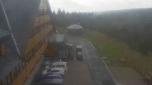 Sporthotel Kurzovní - Parkoviště a hlavní vchod - 14.5.2026 v 14:30 Sporthotel Kurzovní - Parkoviště a hlavní vchod - 14.5.2026 v 14:30