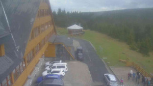 Sporthotel Kurzovní - Parkoviště a hlavní vchod - 14.5.2026 v 15:15 Sporthotel Kurzovní - Parkoviště a hlavní vchod - 14.5.2026 v 15:15