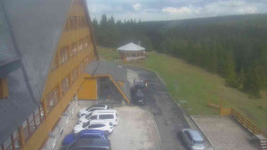 Sporthotel Kurzovní - Parkoviště a hlavní vchod - 14.5.2026 v 16:15 Sporthotel Kurzovní - Parkoviště a hlavní vchod - 14.5.2026 v 16:15