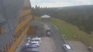 Sporthotel Kurzovní - Parkoviště a hlavní vchod - 14.5.2026 v 16:30 Sporthotel Kurzovní - Parkoviště a hlavní vchod - 14.5.2026 v 16:30