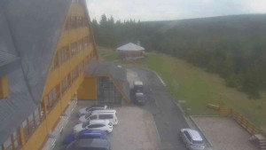 Sporthotel Kurzovní - Parkoviště a hlavní vchod - 14.5.2026 v 16:50 Sporthotel Kurzovní - Parkoviště a hlavní vchod - 14.5.2026 v 16:50