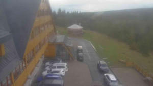 Sporthotel Kurzovní - Parkoviště a hlavní vchod - 14.5.2026 v 18:10 Sporthotel Kurzovní - Parkoviště a hlavní vchod - 14.5.2026 v 18:10