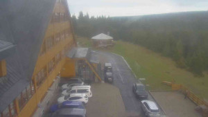 Sporthotel Kurzovní - Parkoviště a hlavní vchod - 14.5.2026 v 18:35 Sporthotel Kurzovní - Parkoviště a hlavní vchod - 14.5.2026 v 18:35