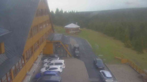 Sporthotel Kurzovní - Parkoviště a hlavní vchod - 14.5.2026 v 19:20 Sporthotel Kurzovní - Parkoviště a hlavní vchod - 14.5.2026 v 19:20