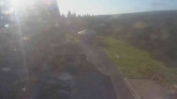 Parkoviště a hlavní vchod