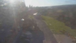 Parkoviště a hlavní vchod