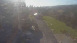 Parkoviště a hlavní vchod