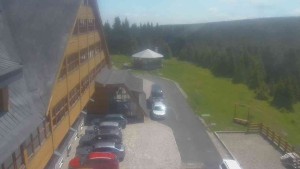 Sporthotel Kurzovní - Parkoviště a hlavní vchod - 16.6.2026 v 11:30 Sporthotel Kurzovní - Parkoviště a hlavní vchod - 16.6.2026 v 11:30