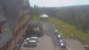 Sporthotel Kurzovní - Parkoviště a hlavní vchod - 27.6.2026 v 09:55 Sporthotel Kurzovní - Parkoviště a hlavní vchod - 27.6.2026 v 09:55