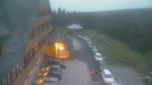 Sporthotel Kurzovní - Parkoviště a hlavní vchod - 31.7.2026 v 20:55 Sporthotel Kurzovní - Parkoviště a hlavní vchod - 31.7.2026 v 20:55