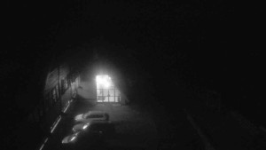Sporthotel Kurzovní - Parkplatz und Haupteingang - 16.9.2026 v 04:55 Sporthotel Kurzovní - Parkplatz und Haupteingang - 16.9.2026 v 04:55