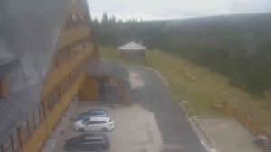 Sporthotel Kurzovní - Parkoviště a hlavní vchod - 9.10.2026 v 12:55 Sporthotel Kurzovní - Parkoviště a hlavní vchod - 9.10.2026 v 12:55