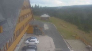 Sporthotel Kurzovní - Parkoviště a hlavní vchod - 9.10.2026 v 13:25 Sporthotel Kurzovní - Parkoviště a hlavní vchod - 9.10.2026 v 13:25