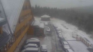 Sporthotel Kurzovní - Parkoviště a hlavní vchod - 31.10.2026 v 09:45 Sporthotel Kurzovní - Parkoviště a hlavní vchod - 31.10.2026 v 09:45