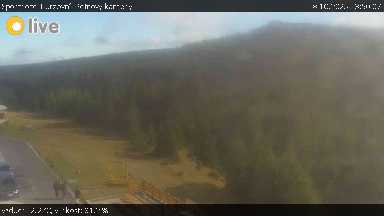 Sporthotel Kurzovní - Petrovy kameny - 18.10.2025 v 13:50 Sporthotel Kurzovní - Petrovy kameny - 18.10.2025 v 13:50