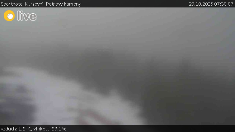 Sporthotel Kurzovní - Petrovy kameny - 29.10.2025 v 07:30 Sporthotel Kurzovní - Petrovy kameny - 29.10.2025 v 07:30