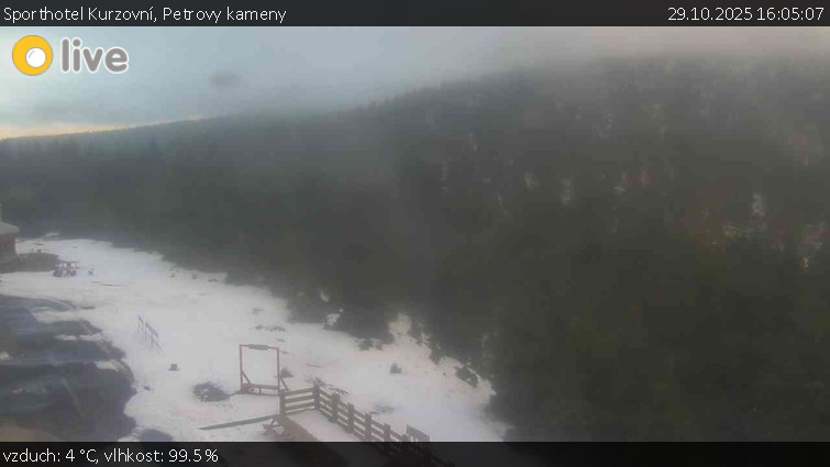 Sporthotel Kurzovní - Petrovy kameny - 29.10.2025 v 16:05 Sporthotel Kurzovní - Petrovy kameny - 29.10.2025 v 16:05