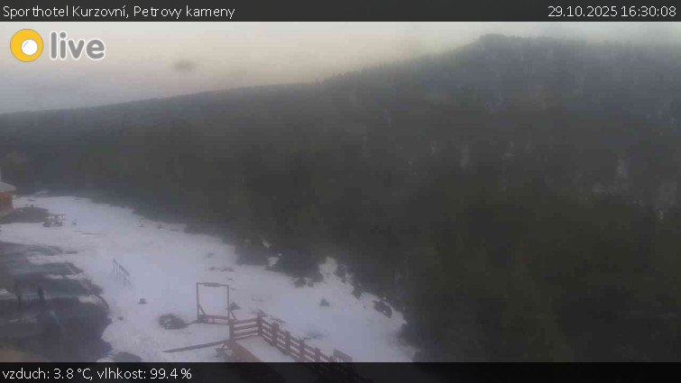 Sporthotel Kurzovní - Petrovy kameny - 29.10.2025 v 16:30 Sporthotel Kurzovní - Petrovy kameny - 29.10.2025 v 16:30