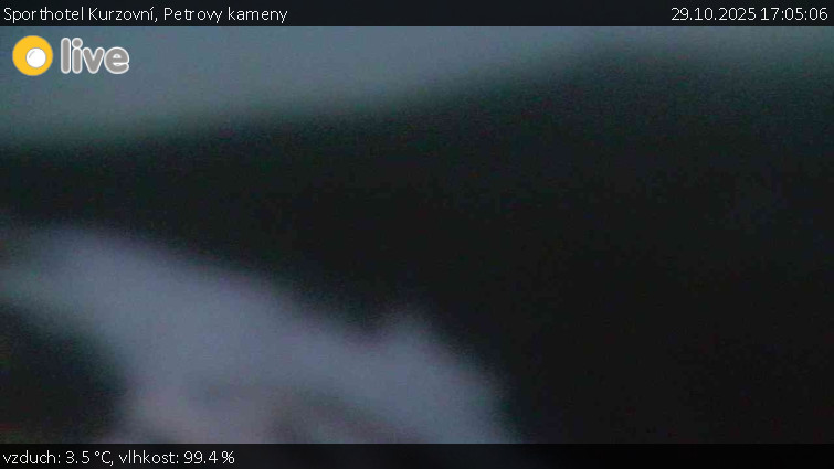 Sporthotel Kurzovní - Petrovy kameny - 29.10.2025 v 17:05 Sporthotel Kurzovní - Petrovy kameny - 29.10.2025 v 17:05