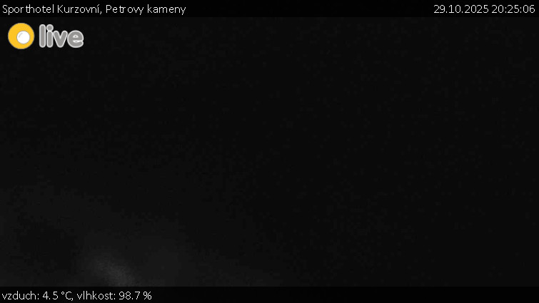 Sporthotel Kurzovní - Petrovy kameny - 29.10.2025 v 20:25 Sporthotel Kurzovní - Petrovy kameny - 29.10.2025 v 20:25
