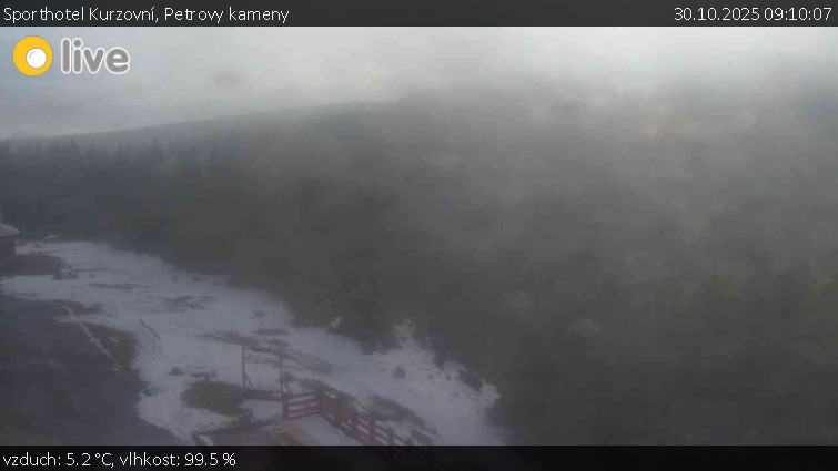 Sporthotel Kurzovní - Petrovy kameny - 30.10.2025 v 09:10 Sporthotel Kurzovní - Petrovy kameny - 30.10.2025 v 09:10