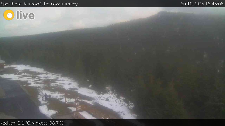 Sporthotel Kurzovní - Petrovy kameny - 30.10.2025 v 16:45 Sporthotel Kurzovní - Petrovy kameny - 30.10.2025 v 16:45