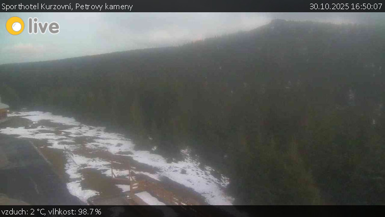 Sporthotel Kurzovní - Petrovy kameny - 30.10.2025 v 16:50 Sporthotel Kurzovní - Petrovy kameny - 30.10.2025 v 16:50