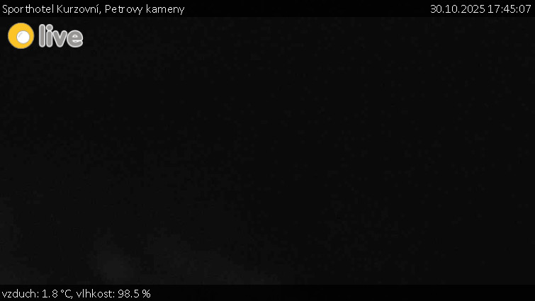 Sporthotel Kurzovní - Petrovy kameny - 30.10.2025 v 17:45 Sporthotel Kurzovní - Petrovy kameny - 30.10.2025 v 17:45