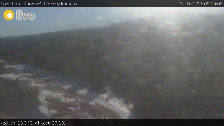 Sporthotel Kurzovní - Petrovy kameny - 31.10.2025 v 09:10 Sporthotel Kurzovní - Petrovy kameny - 31.10.2025 v 09:10